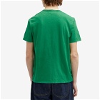YMC Men's Wild Ones Pocket T-Shirt in Green
