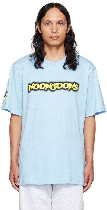 Photo: Noon Goons Blue Vans Edition Printed T-Shirt