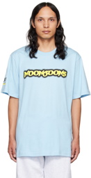Noon Goons Blue Vans Edition Printed T-Shirt