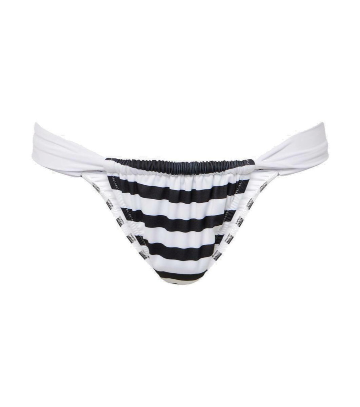 Photo: Bananhot Striped bikini bottom