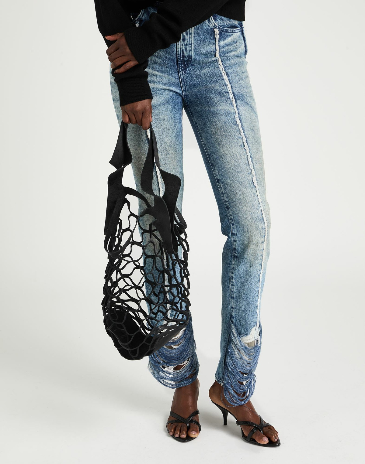 Our Legacy Womens Shoulder bag in Black