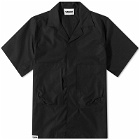 WAWWA Men's Cargo Shirt in Black