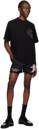 Represent Black 'Storms In Heaven' Shorts