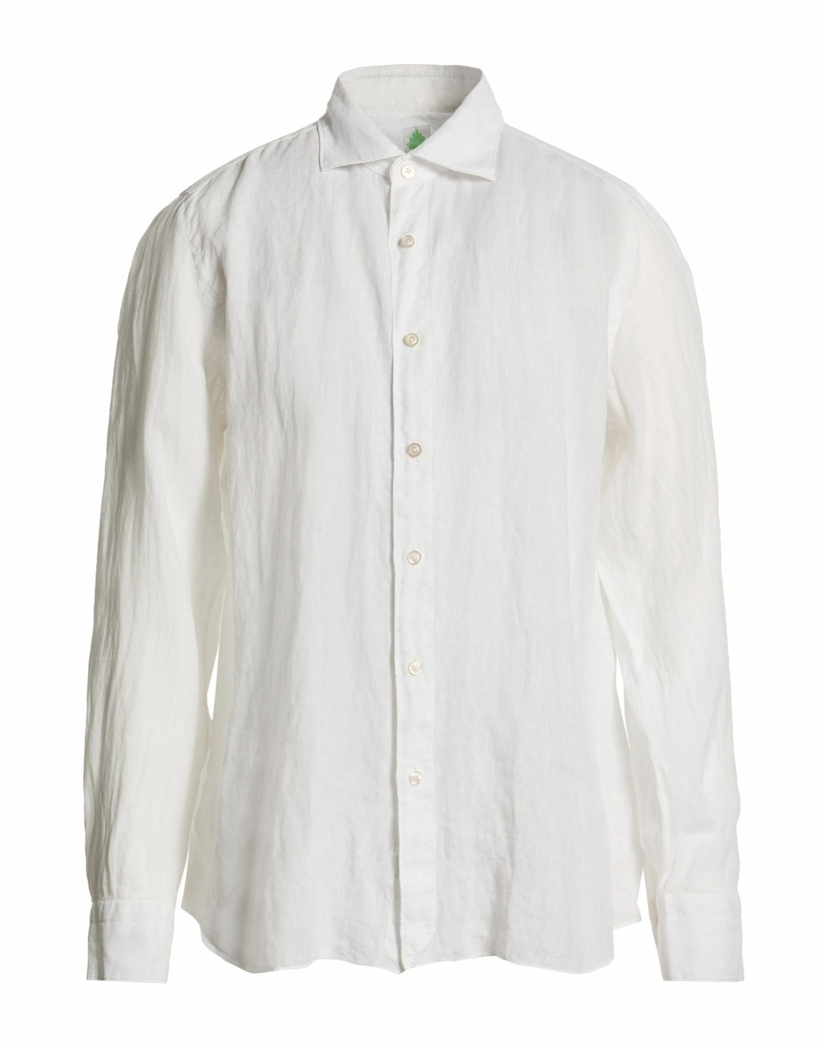 Finamore 1925 Mens Shirt in White