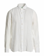 Finamore 1925 Mens Shirt in White