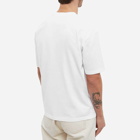 Drake's Men's Pocket T-Shirt in White