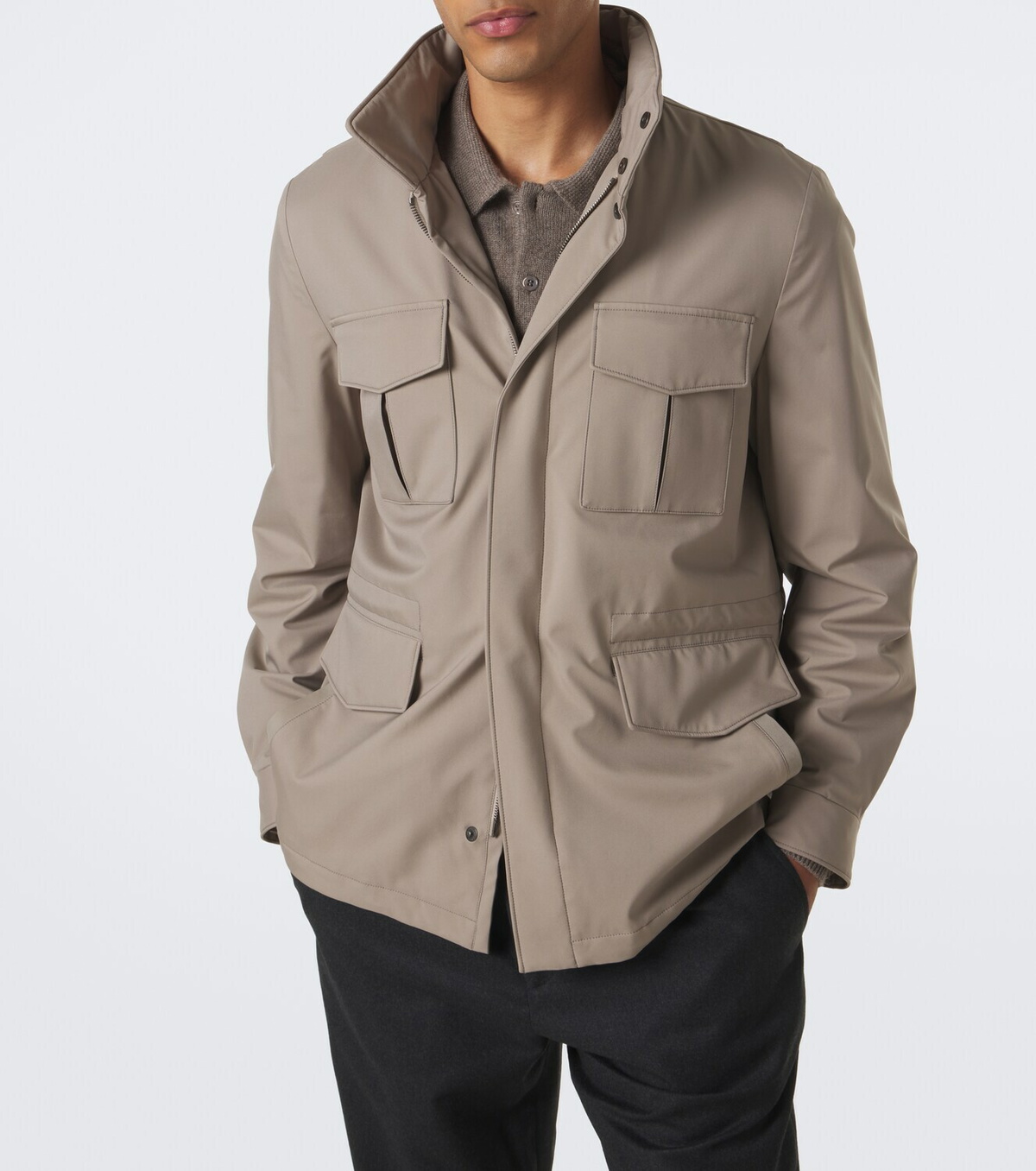 Agnona Technical field jacket
