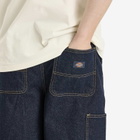 Dickies Men's Madison Denim Shorts in Rinsed