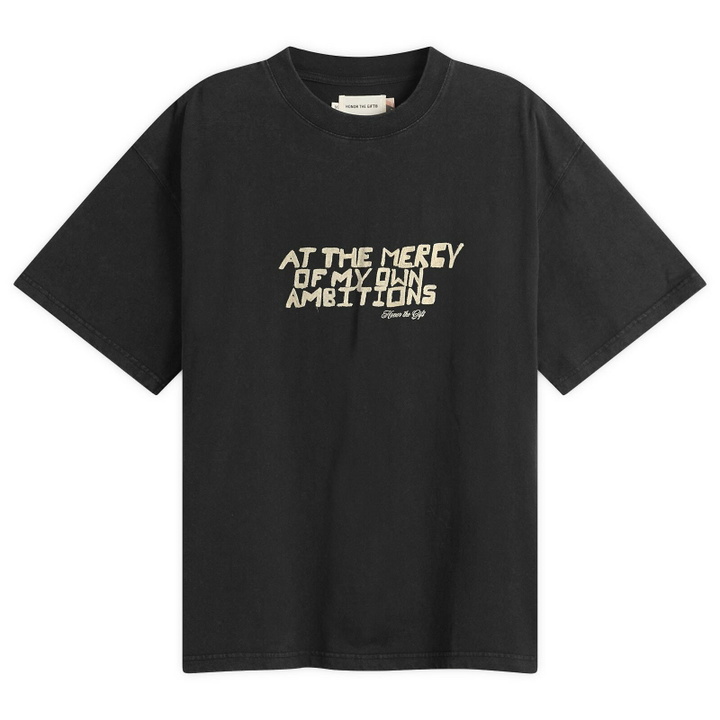 Photo: Honor the Gift Men's Ambitions T-Shirt in Black
