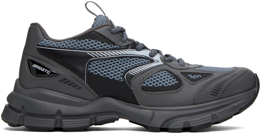 Axel Arigato Gray & Black Marathon Runner Sneakers Axel Arigato