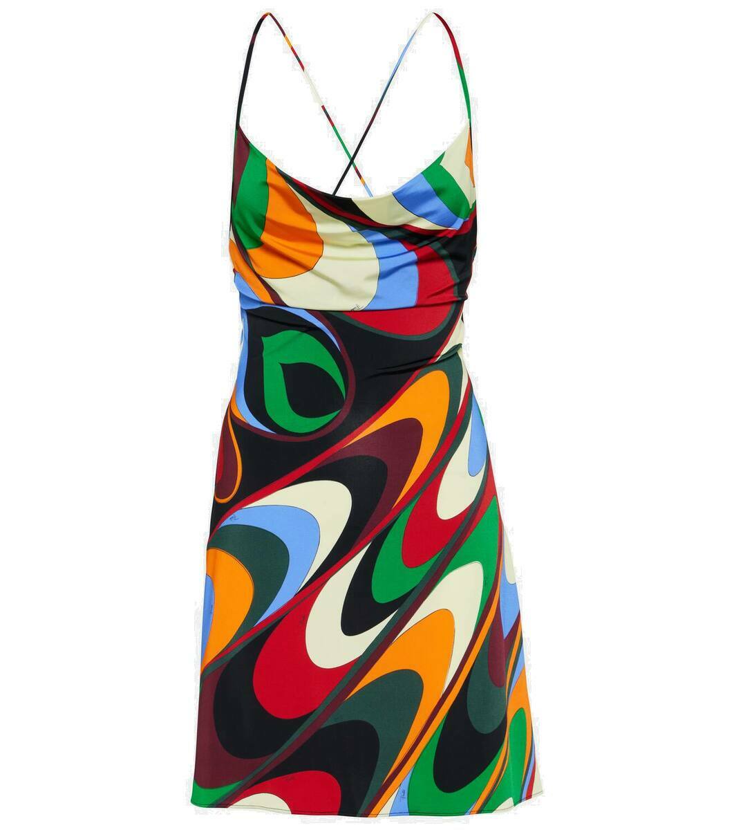 Pucci Onde minidress Emilio Pucci