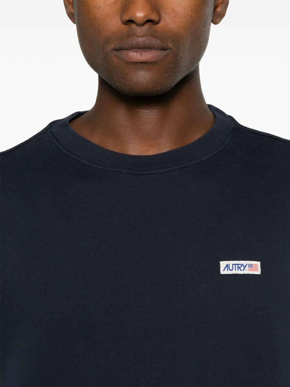 AUTRY - Logo Jersey Sweatshirt Autry