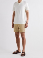 ORLEBAR BROWN - Bulldog Cotton Drawstring Shorts - Brown