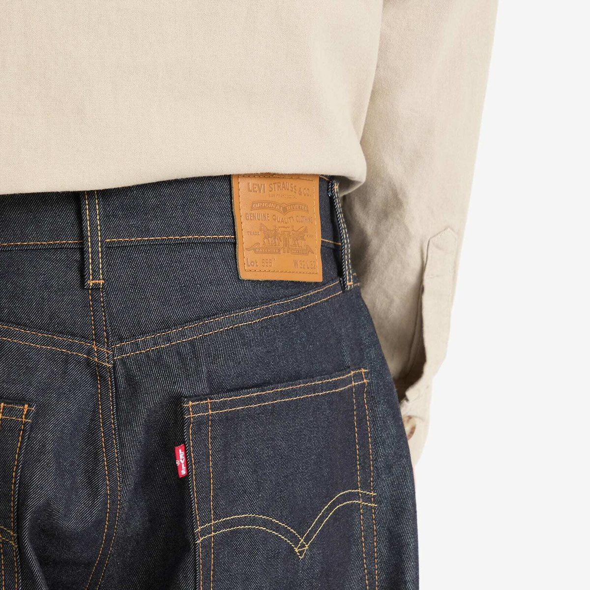 Levi's Men's Red Tab Exclusive 555® Relaxed Straight Jeans in Soft