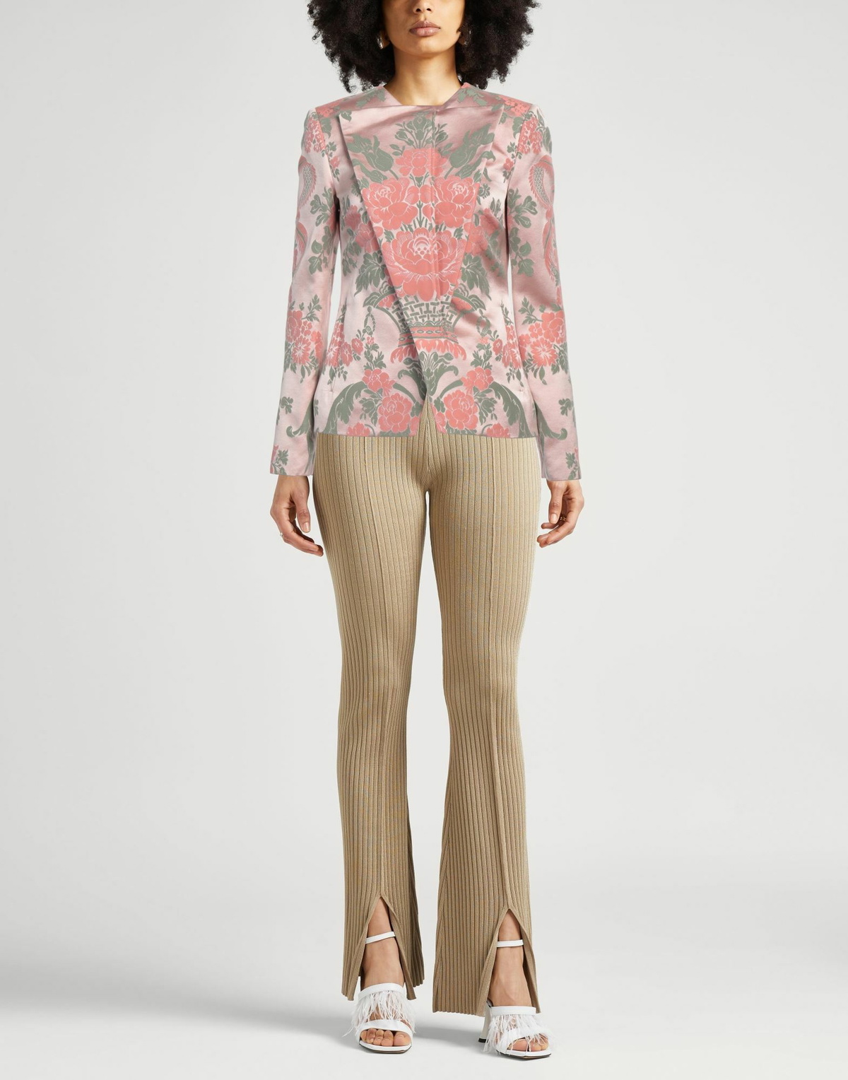 Christopher Kane Womens Jacket in Pink