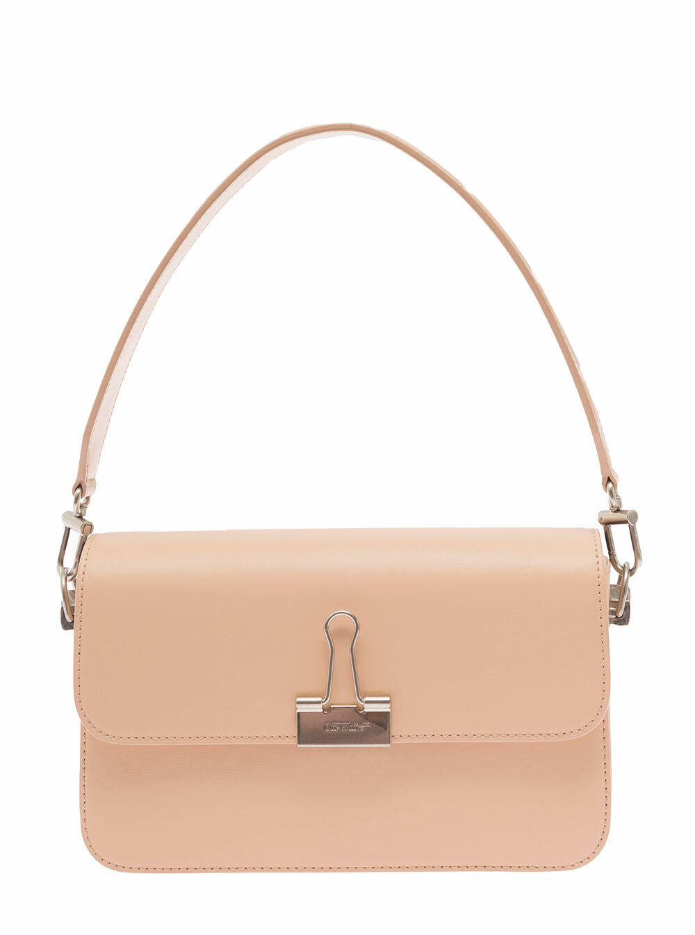 Off-White White Diag Hybrid Shop 18 Lettering Tote Off-White