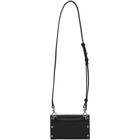 AMI Alexandre Mattiussi Black Small Slim Box Bag