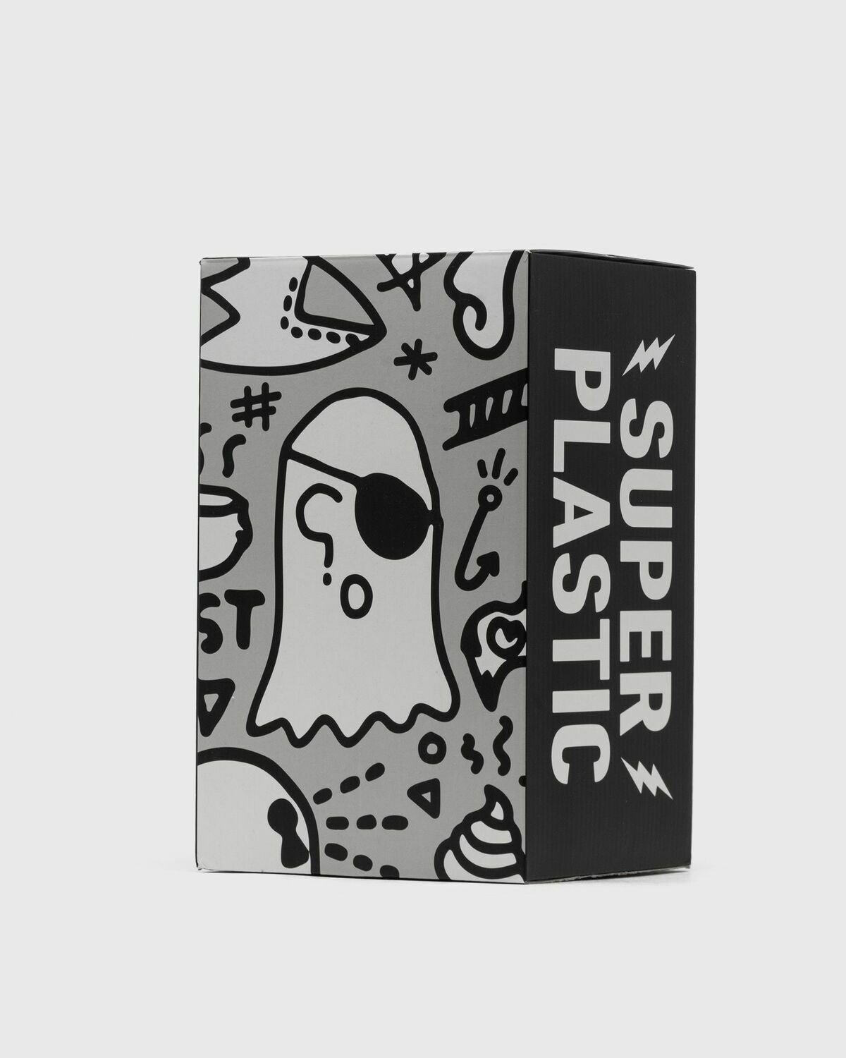 Superplastic Super Ghost Grey By Trevor Andrew Multi Toys