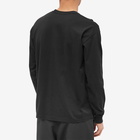 Neighborhood Men's Long Sleeve NH-5 T-Shirt in Black