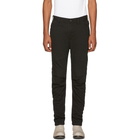 Julius Black Arched Rider Jeans