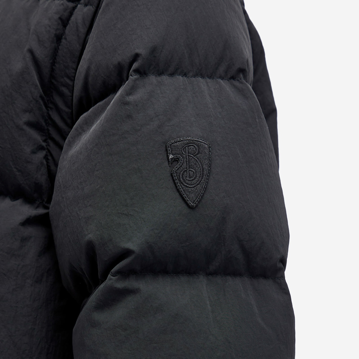 BURBERRY バーバリー フード付きブルゾン/LOGO APPLIQUE