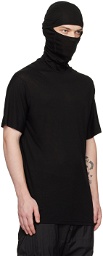 POST ARCHIVE FACTION (PAF) Black 5.0+ Center T-Shirt
