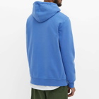 Colorful Standard Men's Classic Organic Popover Hoody in Sky Blue