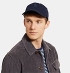 Polo Ralph Lauren - Logo-Embroidered Cotton-Twill Baseball Cap - Blue