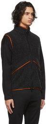 ZEGNA BlackOutdoor Capsule #USETHEEXISTING™ Wool-Blend Vest