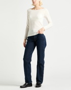 Majestic Filatures Womens T-shirt Ivory