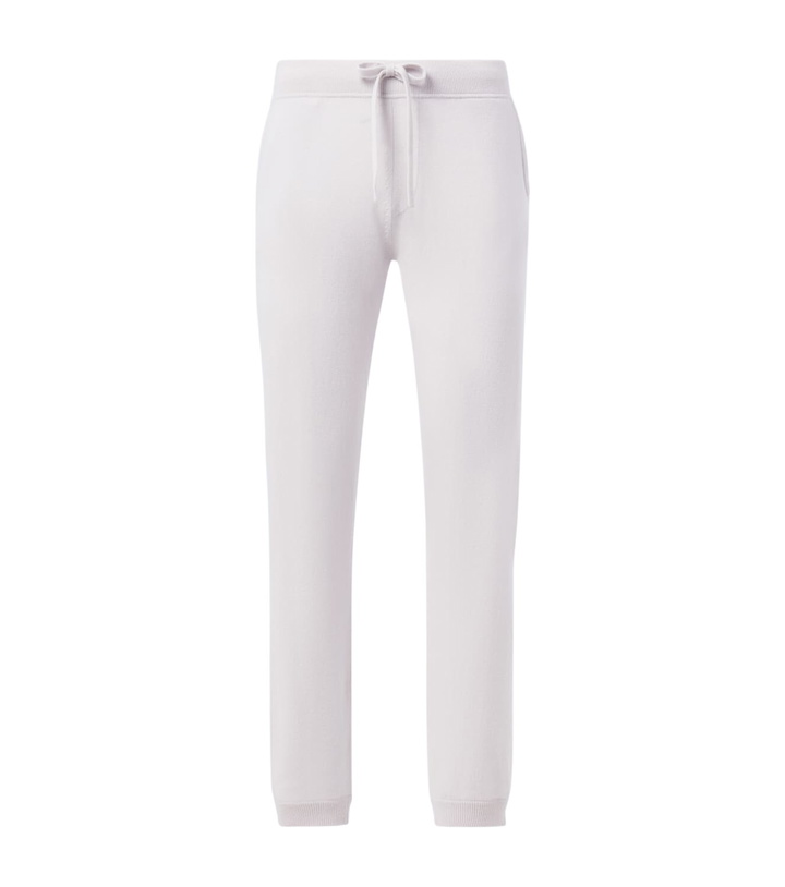 Photo: Allude Wool and cashmere sweatpants