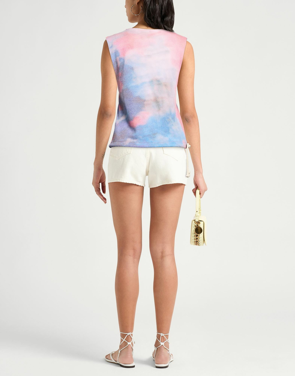Fiorucci Womens T-shirt Azure