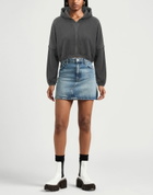Joah Brown Womens Sweatshirt in Grey