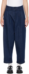 YMC Indigo Keaton Denim Trousers