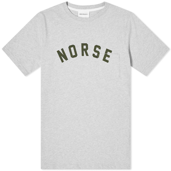 Photo: Norse Projects Niels Ivy Logo Tee