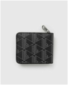 Lacoste Compact Zip Wallet Black - Mens - Wallets