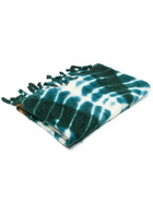Jil Sander Blue Ezcaray Tie-Dye Blanket