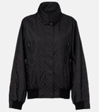 Gucci GG cotton-trimmed jacket