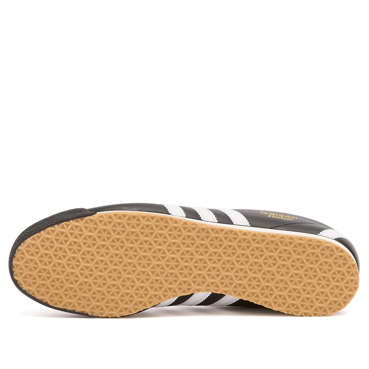 Adidas Italia 70s Sneaker in Core Black/White/Gum