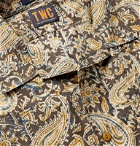 The Workers Club - Camp-Collar Printed Cotton Shirt - Neutrals