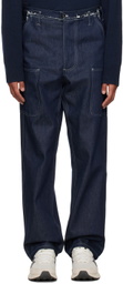 Camiel Fortgens Indigo Raw Jeans