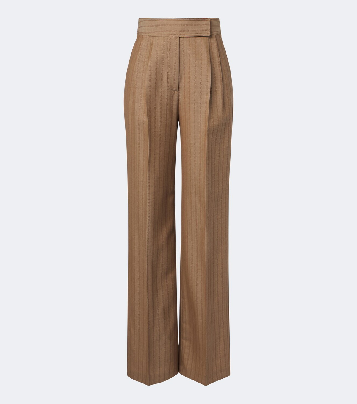 Etro Striped wool wide-leg pants