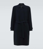 Giorgio Armani Wool-blend coat