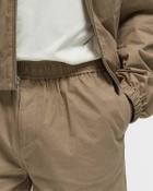 John Elliott Cotton Kennedy Shorts Beige Casual Shorts