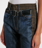 Y/Project Printed straight jeans