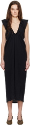 Baserange Black Max Maxi Dress