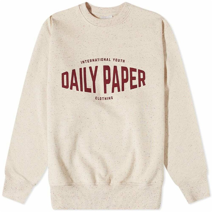 Photo: Daily Paper Youth Logo Crew Sweat