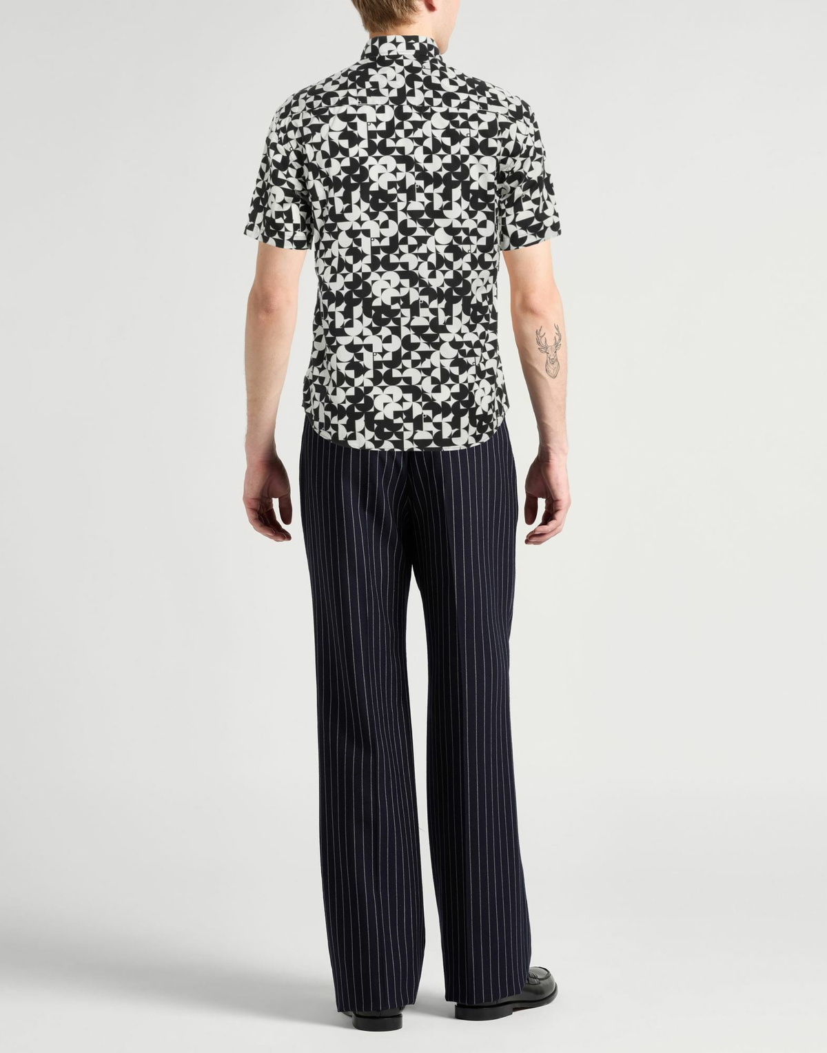 Dunhill Mens Shirt in Black