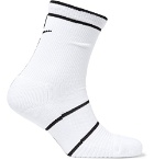 Nike Tennis - NikeCourt Essentials Cushioned Dri-FIT Tennis Socks - Men - White