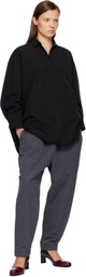 CASEY CASEY Black Hamnet Shirt